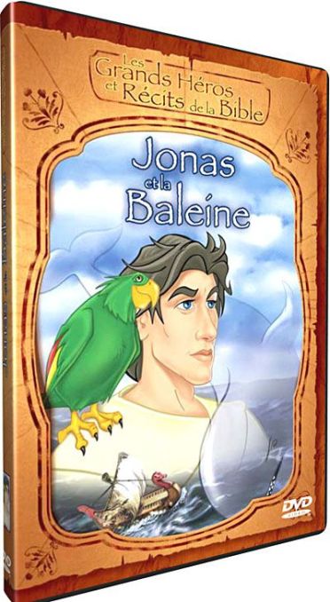 Les Grands Héros Et Récits De La Bible : Jonas Et La Baleine [DVD] - flash vidéo