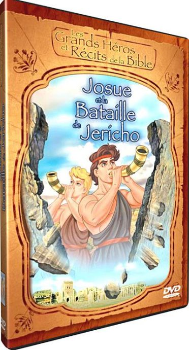 Les Grands Héros Et Récits De La Bible : Josue Et La Bataille De Jericho [DVD] - flash vidéo