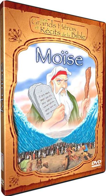 Les Grands Héros Et Récits De La Bible : Moïse [DVD] - flash vidéo