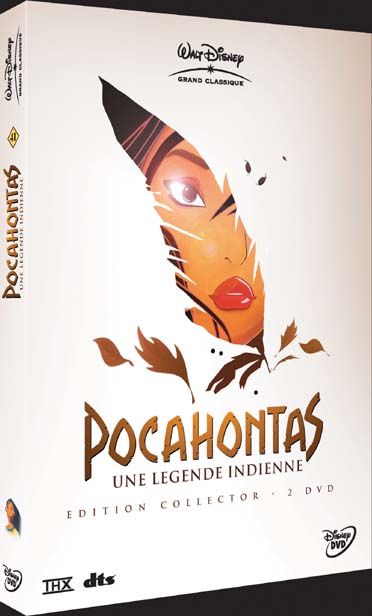 Pocahontas, Une Legende Indienne [DVD] - flash vidéo