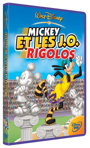 Mickey, Les J.O. Rigolos ! [DVD] - flash vidéo