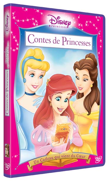 Contes De Princesses, Vol. 1 : Un Cadeau Qui Vient Du Coeur [DVD] - flash vidéo