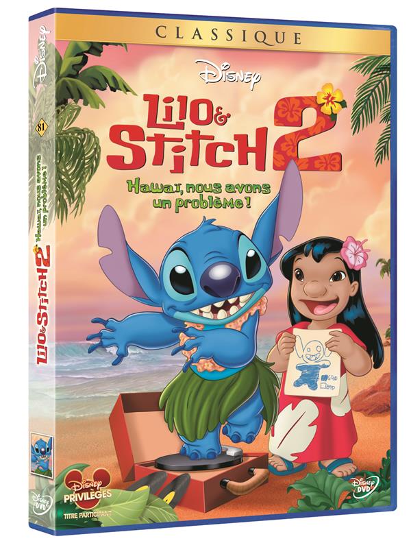 Lilo & Stitch 2 - Hawaï, nous avons un problème ! [DVD]