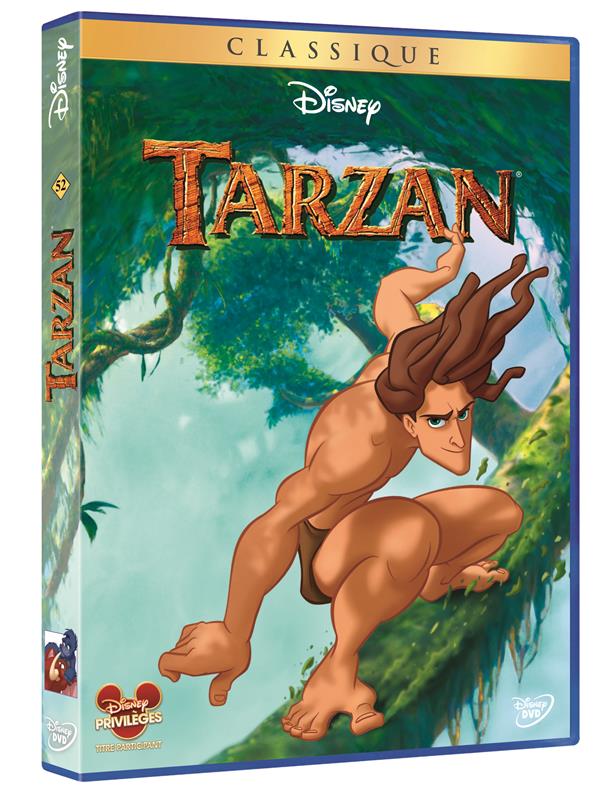 Tarzan [DVD] - flash vidéo