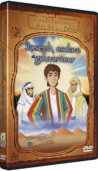 Les Grands Héros Et Récits De La Bible, Vol. 3 : Joseph, Esclave Et Gouverneur [DVD] - flash vidéo