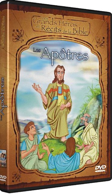 Les Grands Héros Et Récits De La Bible, Vol. 4 : Les Apôtres [DVD] - flash vidéo