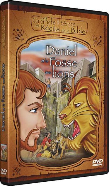 Les Grands Héros Et Récits De La Bible : Daniel Et La Fosse Aux Lions [DVD]