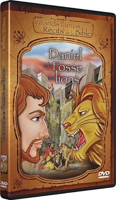 Les Grands Héros Et Récits De La Bible : Daniel Et La Fosse Aux Lions [DVD] - flash vidéo
