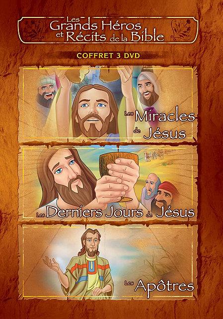 Coffret Les Apotres [DVD] - flash vidéo