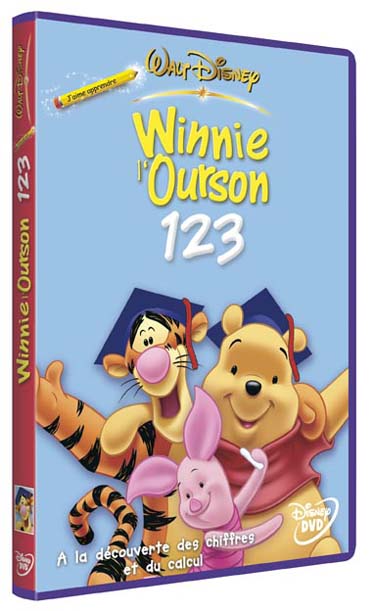 Winnie L'ourson : 1, 2, 3 ... à La Découverte Des Chiffres Et Du Calcul [DVD] - flash vidéo