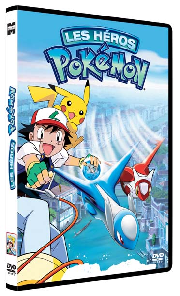 Les Heros Pokemon [DVD]