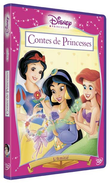 Contes De Princesses, Vol. 2 : L'amitié [DVD] - flash vidéo