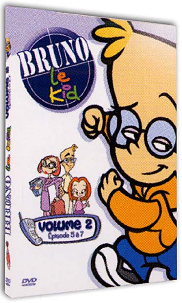 Bruno Le Kid, Vol. 2 [DVD] - flash vidéo