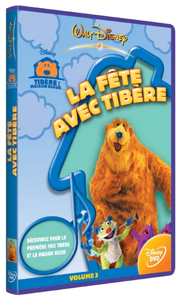 Tibère, Vol. 3 : La Fête Avec Tibère [DVD] - flash vidéo
