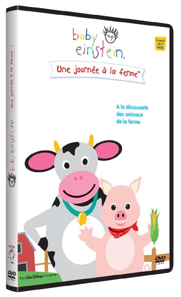 Baby Einstein : Une Journée à La Ferme [DVD] - flash vidéo