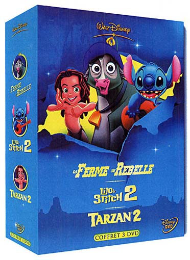 La Ferme Se Rebellelilo Et Stich 2tarzan 2 [DVD] - flash vidéo