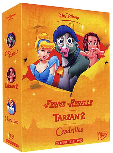 La Ferme Se Rebellecendrillontarzan 2 [DVD] - flash vidéo