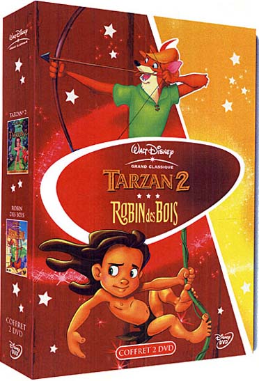 Tarzan 2robin Des Bois [DVD] - flash vidéo