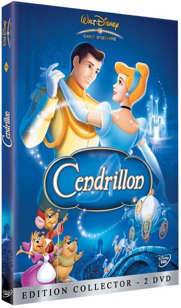 Cendrillon [DVD] - flash vidéo