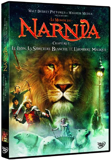 Le Monde de Narnia - Chapitre 1 : Le lion, la sorcière blanche et l'armoire magique [DVD] - flash vidéo