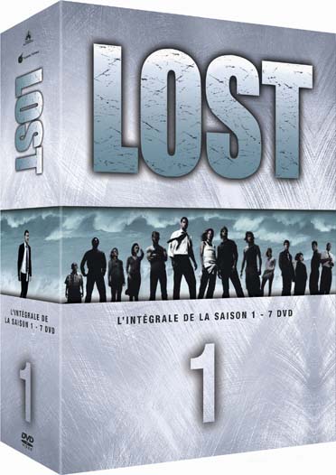 Lost, les disparus - Saison 1 [DVD] - flash vidéo