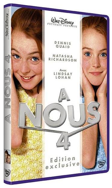 A Nous Quatre [DVD] - flash vidéo