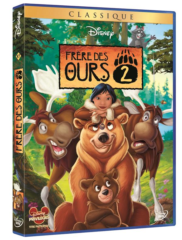 Frère des ours 2 [DVD] - flash vidéo
