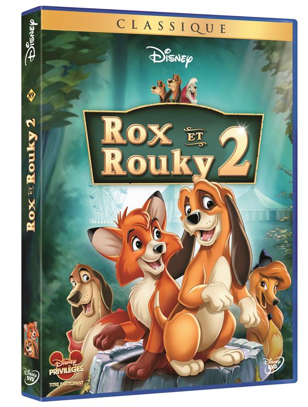 Rox et Rouky 2 [DVD] - flash vidéo