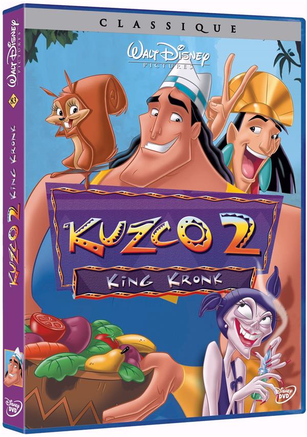 Kuzco 2 : King Kronk [DVD] - flash vidéo