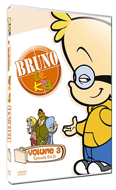 Bruno Le Kid Vol. 3 [DVD] - flash vidéo