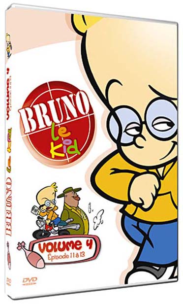Bruno Le Kid Vol. 4 [DVD]