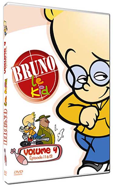 Bruno Le Kid Vol. 4 [DVD] - flash vidéo