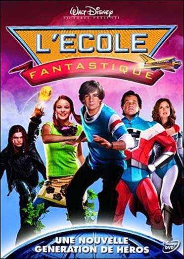 L'École Fantastique [DVD] - flash vidéo