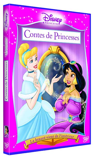 Contes De Princesses, Vol. 3 : La Beauté Vient De L'interieur [DVD] - flash vidéo