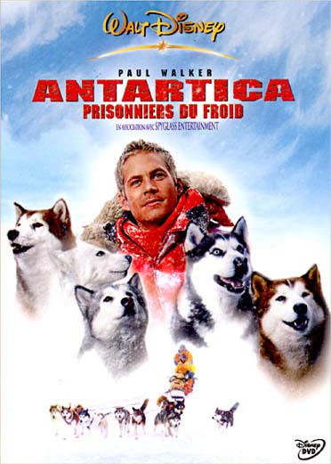 Antartica, prisonniers du froid [DVD]