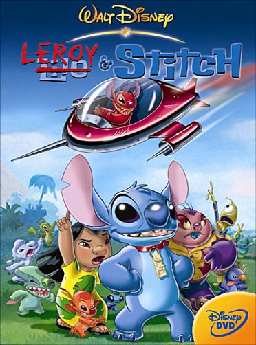 Leroy & Stitch [DVD]