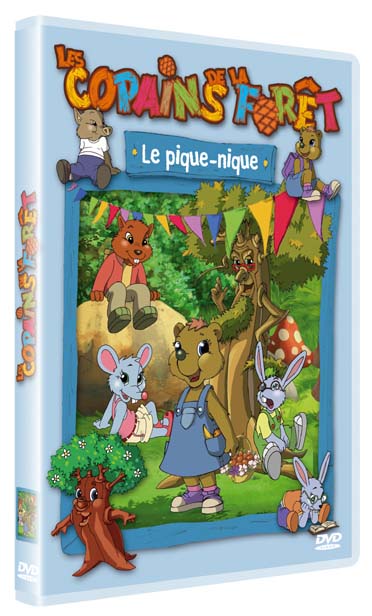 Les Copains De La Forêt : Le Pique-nique [DVD] - flash vidéo