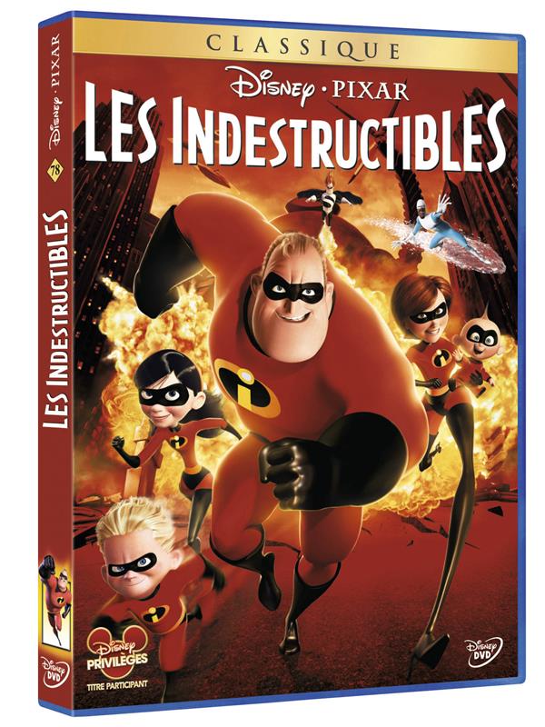 Les indestructibles [DVD]
