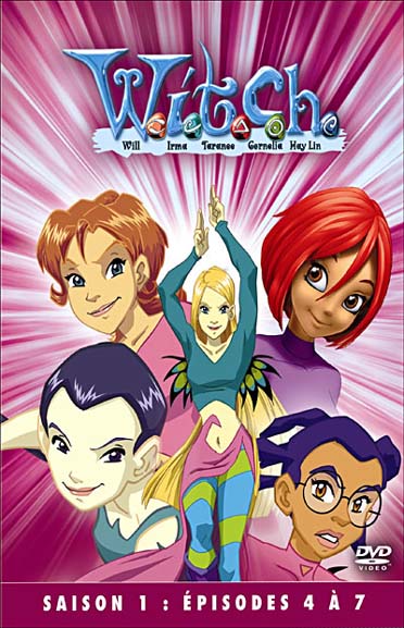 W.I.T.C.H, Saison 1, Vol. 2 [DVD] - flash vidéo