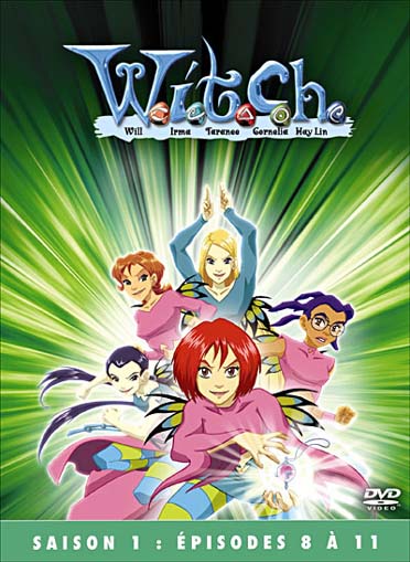 W.I.T.C.H, Saison 1, Vol. 3 [DVD] - flash vidéo