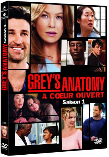 Grey's Anatomy (À coeur ouvert) - Saison 1 [DVD]