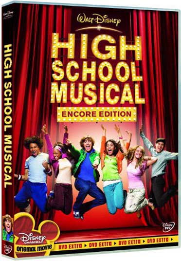 High School Musical : Premiers pas sur scène [DVD]