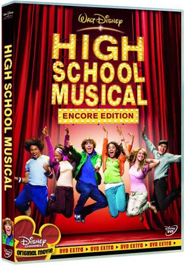 High School Musical : Premiers pas sur scène [DVD] - flash vidéo