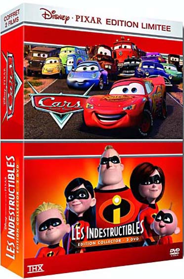 Cars Indestructibles [DVD] - flash vidéo