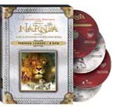 Le Monde De Narnia, Chapitre 1 : Le Lion, La Sorcière Blanche Et L'armoire Magique [DVD] - flash vidéo