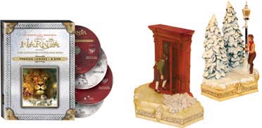 Le Monde De Narnia, Chapitre 1 : Le Lion, La Sorciere Blanche Et L'armoire Magique [DVD] - flash vidéo