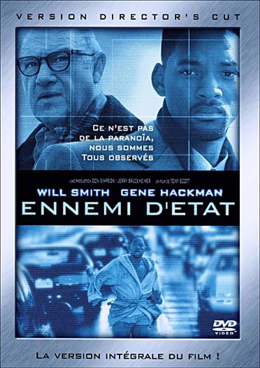 Ennemi d'état [DVD] - flash vidéo
