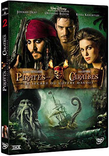 Pirates des Caraïbes : Le Secret du coffre maudit [DVD] - flash vidéo