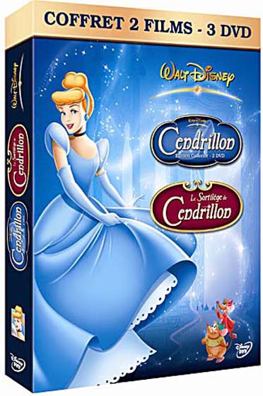 Le Sortilege De Cendrillon Cendrillon [DVD] - flash vidéo