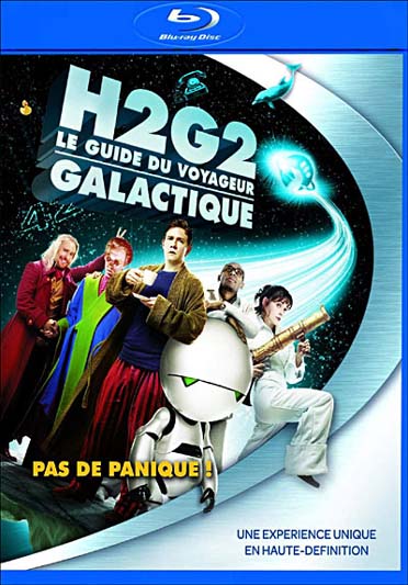 H2G2 : le guide du voyageur galactique [Blu-ray]